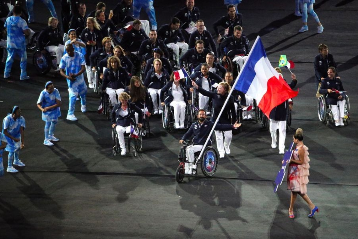 Ambitions de la Délégation Française pour les Jeux Paralympiques 2024